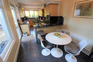 Dining area- click for photo gallery